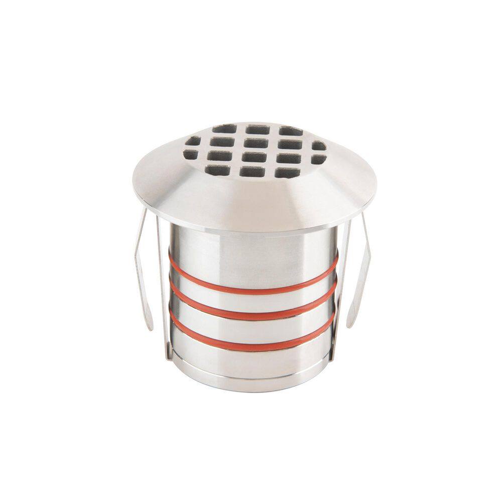 None Inground Indicator Light Low-Voltage LED with 2700K Color Temp