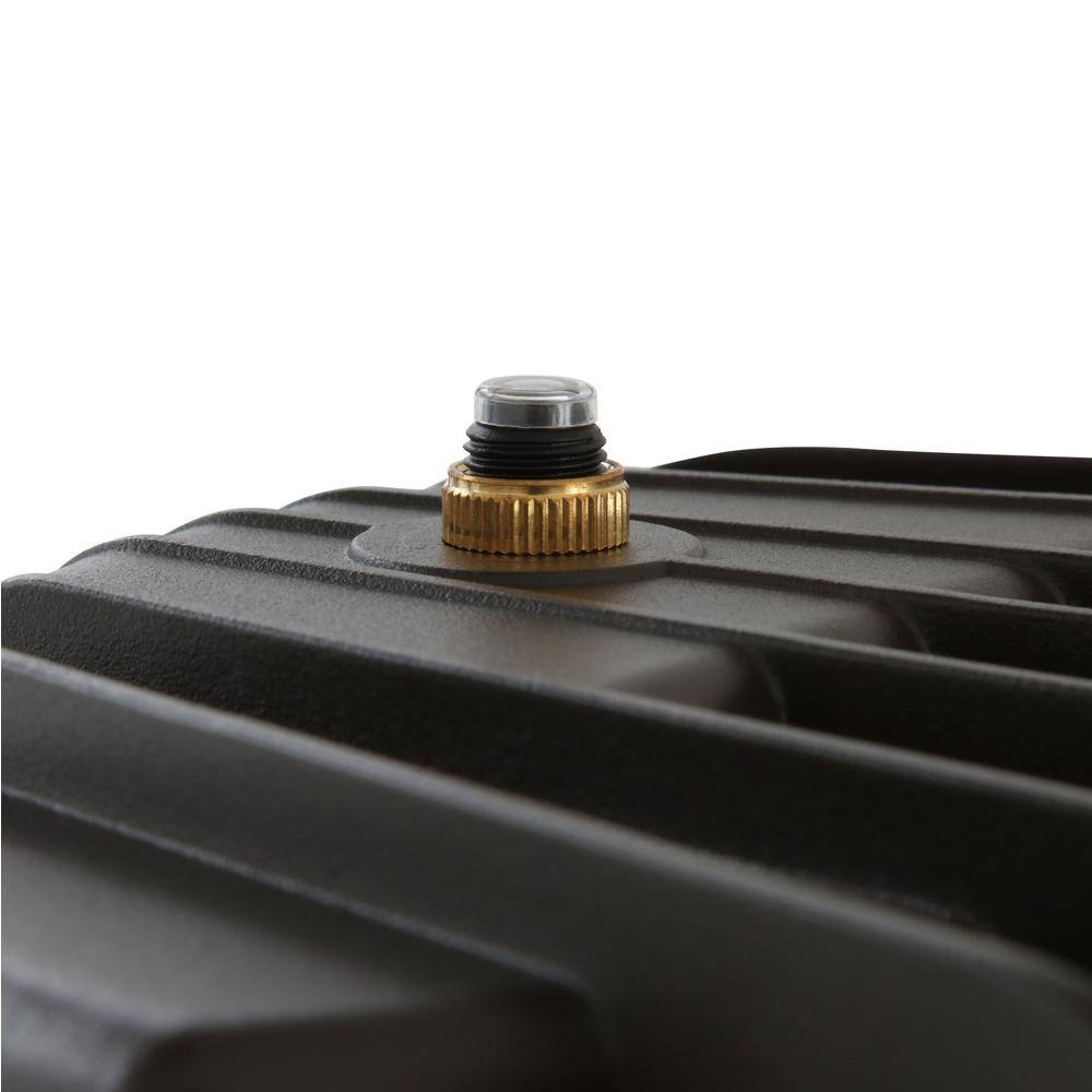 Halo AL 30-Watt Equivalent Integrated LED Bronze Dusk to Dawn Area Light, 5000K