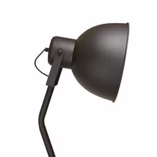 Newhouse Lighting 68 in. Black Modern Standing Floor Lamp with LED Bulb Included