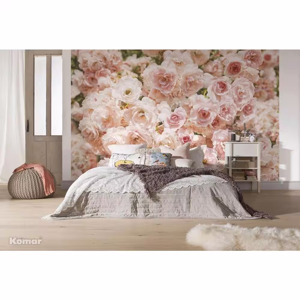 Komar 100 in. x 145 in. Rosa Wall Mural