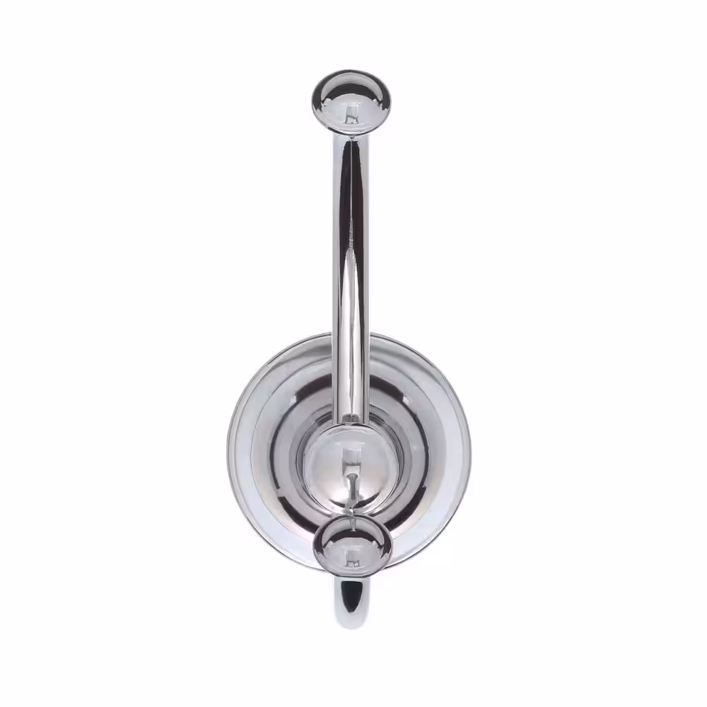 Delta Silverton Double Towel Hook in Chrome
