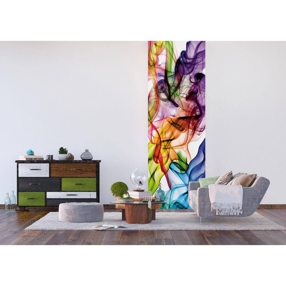 Dundee Deco Falkirk Airdrie Abstract Modern Smoke Wall Mural