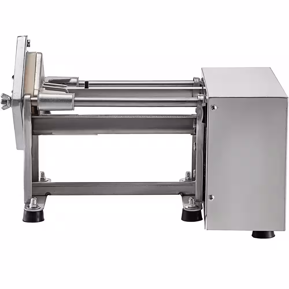 VEVOR Electric French Fry Cutter Potato Chip Cutter Machine 110V 40W Stainless Steel Electric Potato Cutter Horizontal