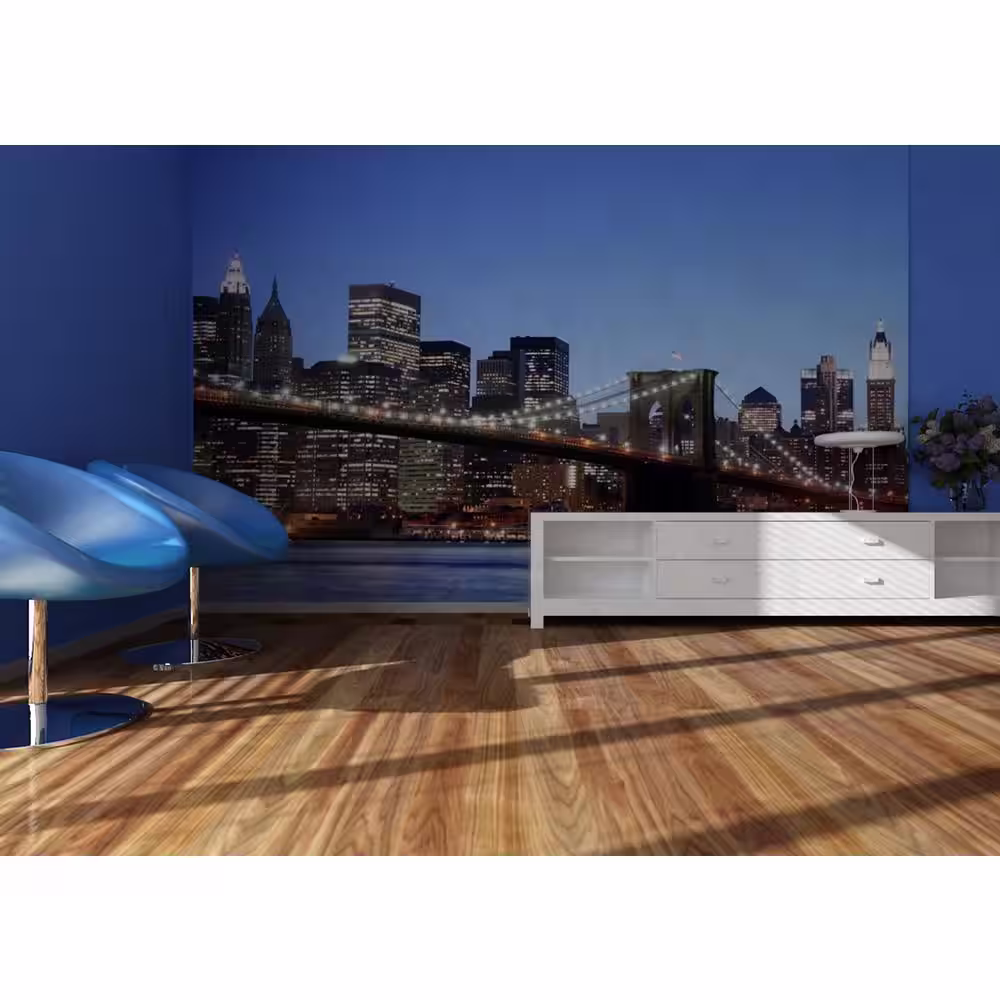 Dundee Deco Falkirk Airdrie Cityscapes Brooklyn Bridge Park Modern Wall Mural