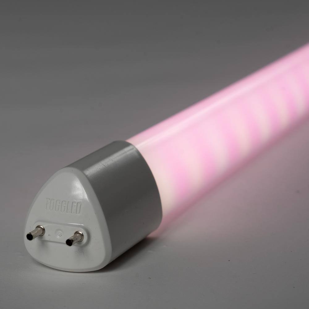 toggled 16-Watt Linear T8/T12 Full Spectrum LED Gro Light (30-Pack)