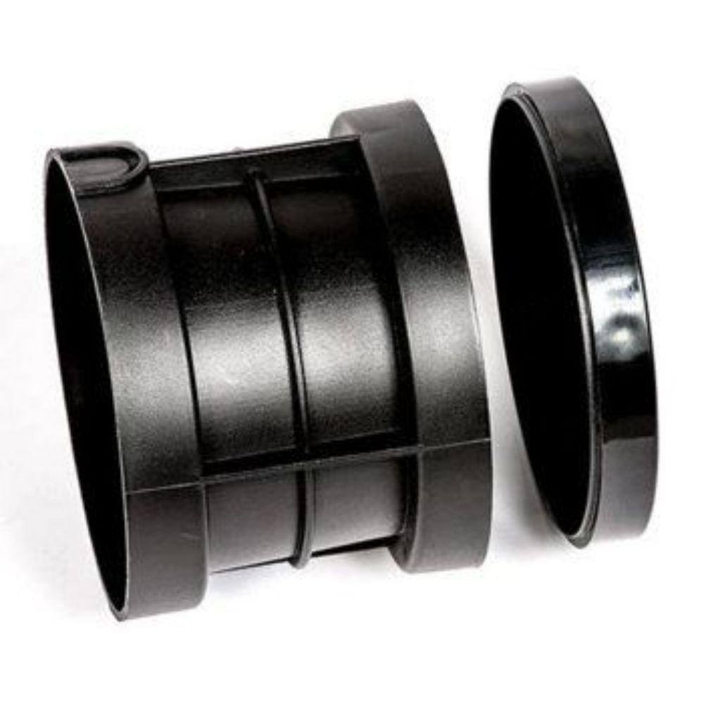 None Brass Hardwired Weather Resistant Well Light with LED Light Bulb and Mono Directional Cover