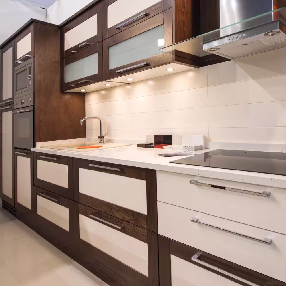 Armacost Lighting Wafer Thin Bright White LED Puck Light Polished Chrome Finish