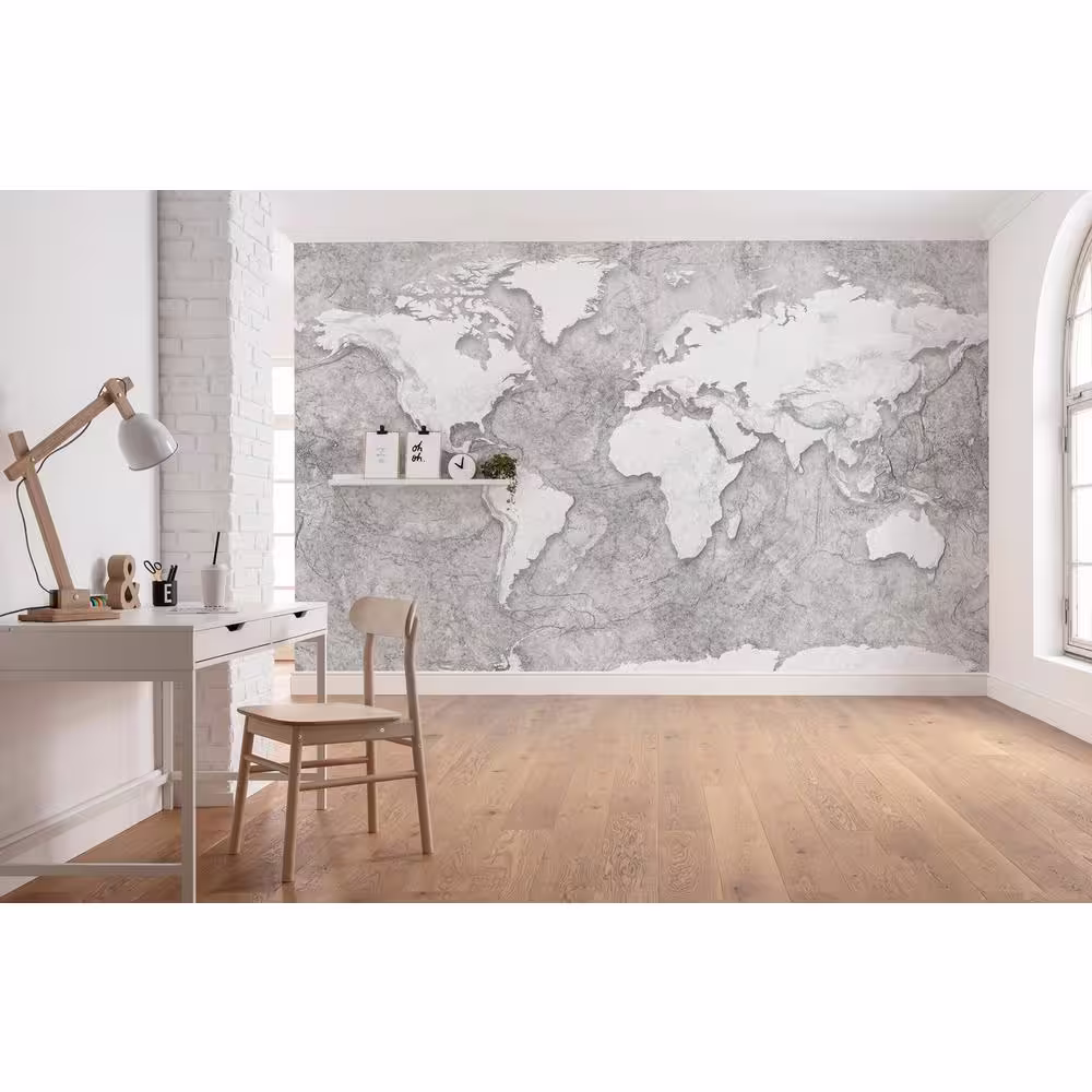 Komar World Relief Wall Mural