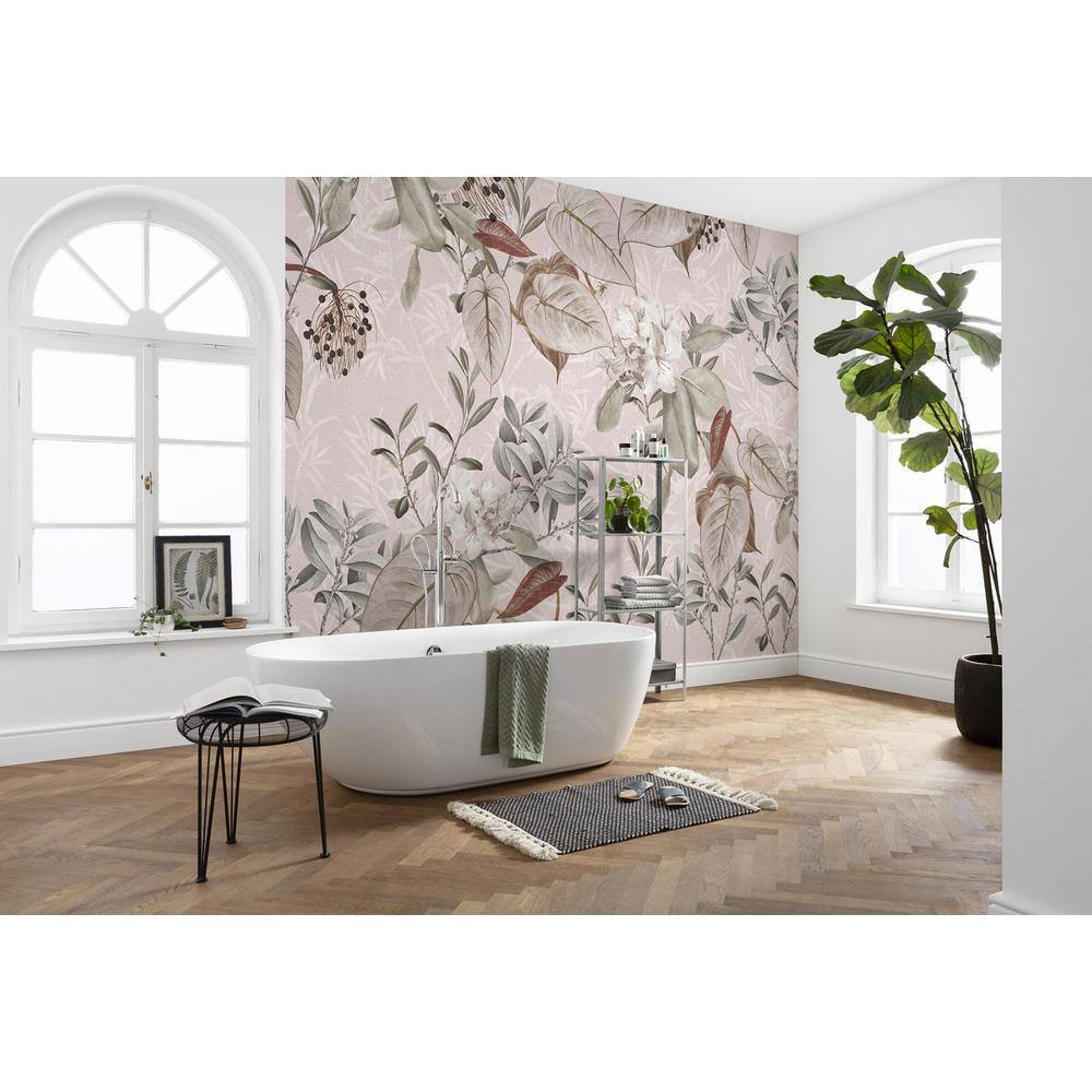 Komar Blush Branches Wall Mural
