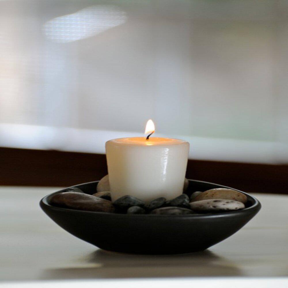 ROOT CANDLES 20-Hour Holly berry Scented Votive Candle (Set of 18)