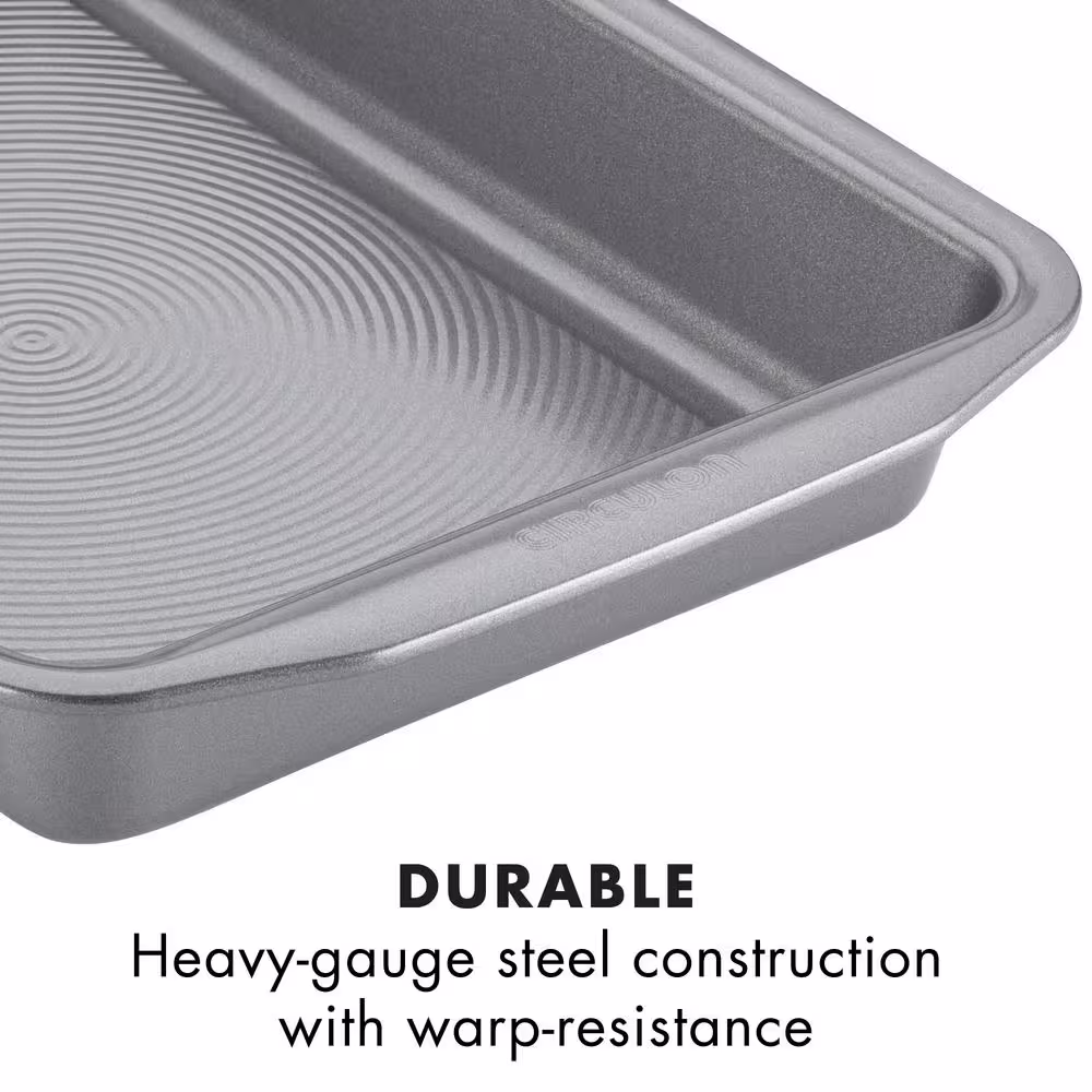 Circulon 10-Piece Gray Bakeware Set