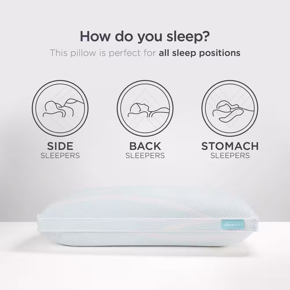 TEMPUR-PEDIC TEMPUR-Breeze ProHi King Pillow