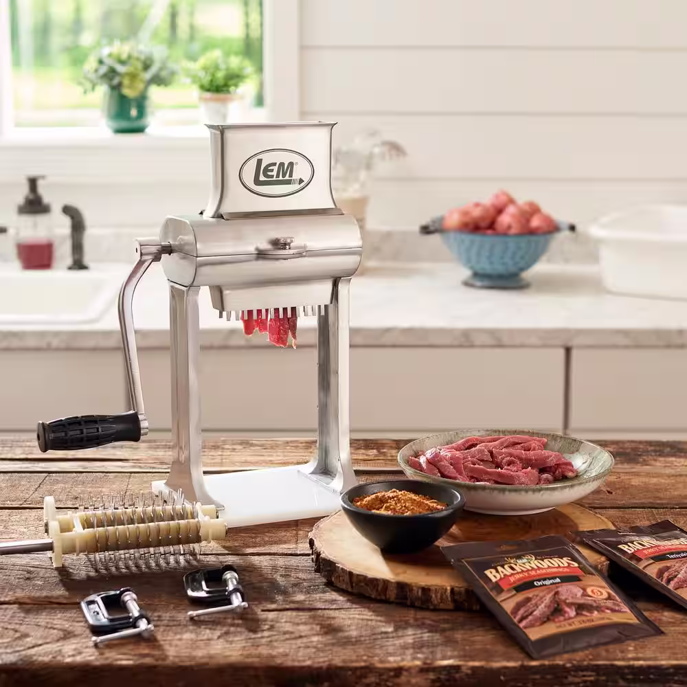 LEM 2 in 1 Jerky Slicer and Tenderizer