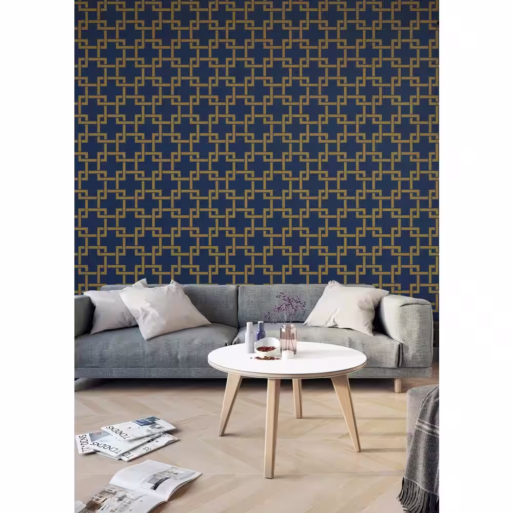 Stencil1 Square Lattice Repeat Pattern Stencil