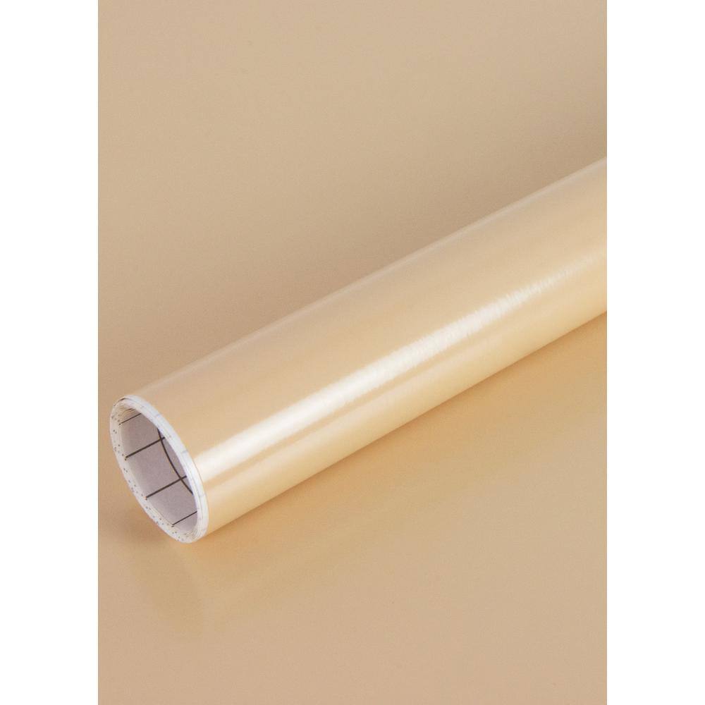 Fablon Beige Adhesive Film (Set of 2)