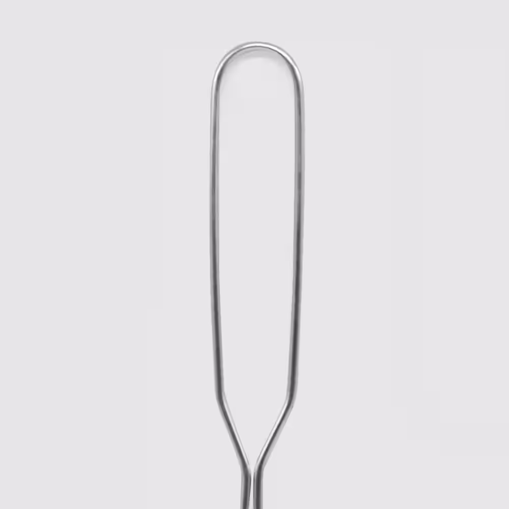 ExcelSteel Set of 3 Stainless Strainers W/ Long Stay Cool Handle