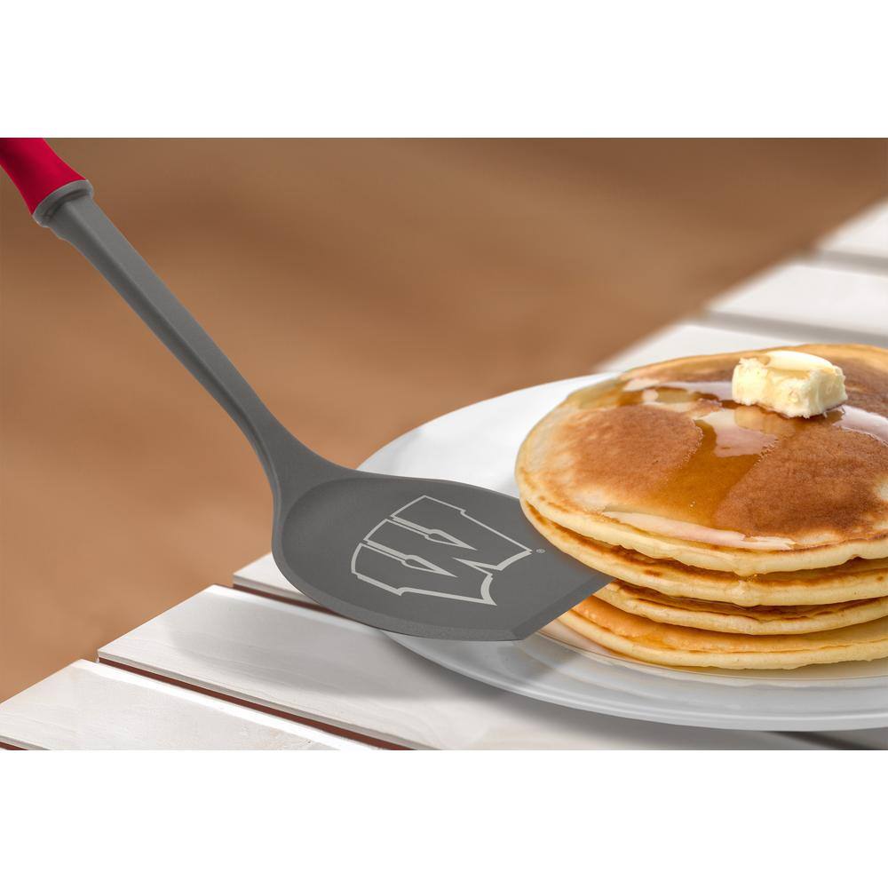 YouTheFan Wisconsin Badgers Fan Flipper Spatula