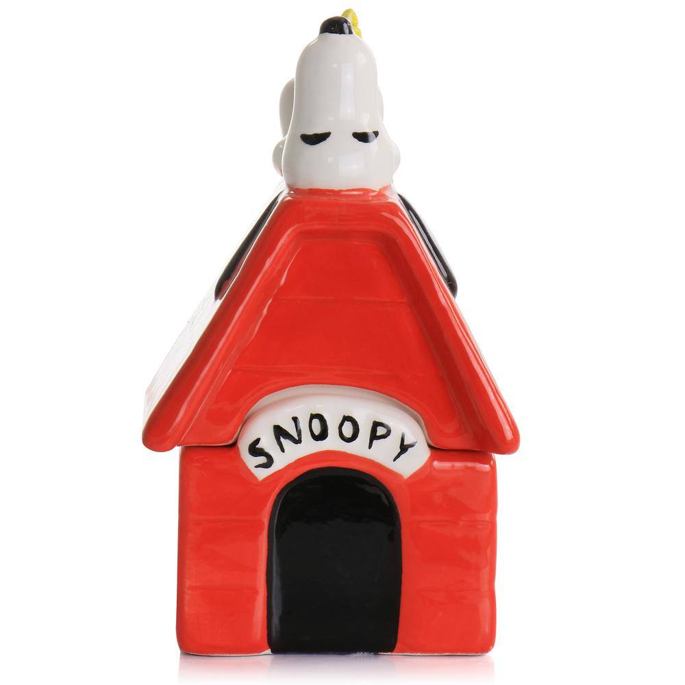 Gibson Peanuts Classical Dog House Snoopy and Woodstock Salt and Pepper Shaker Set