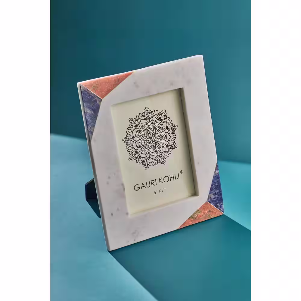 GAURI KOHLI Calista Marble Picture Frame 5