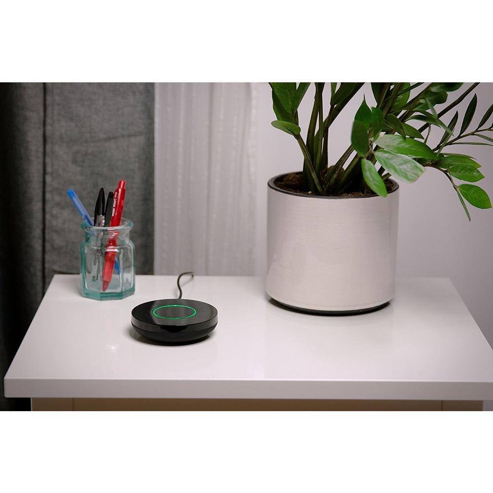 Home Decorators Collection Canterbury 60 in. Integrated LED Brushed Nickel Fan with Light Kit and Remote Control works with Google and Alexa