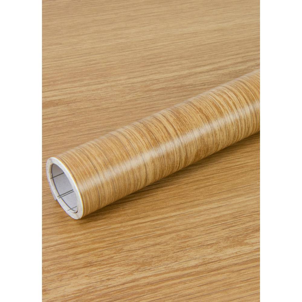 Fablon Oak Pale Wall Adhesive Film (Set of 2)