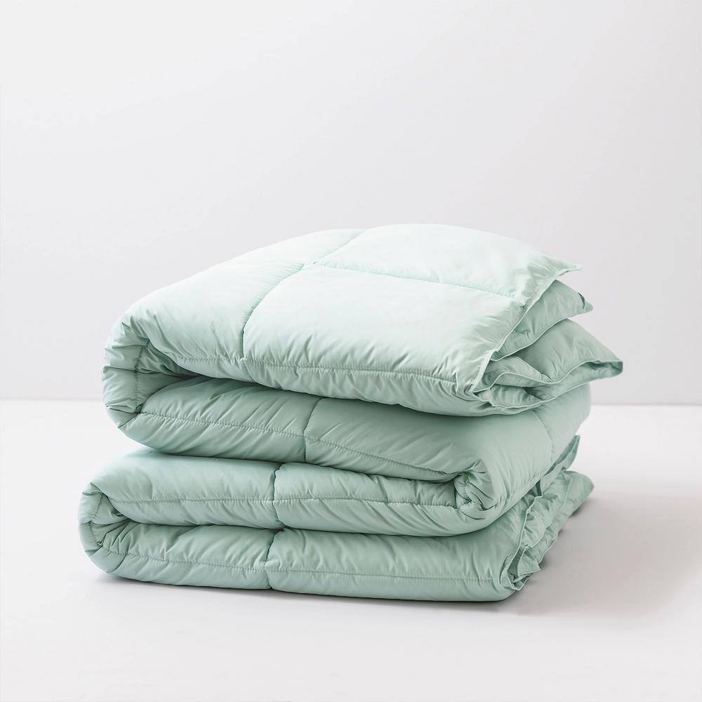 Allied Home Soft Touch Down-Alternative Seafoam Twin Comforter