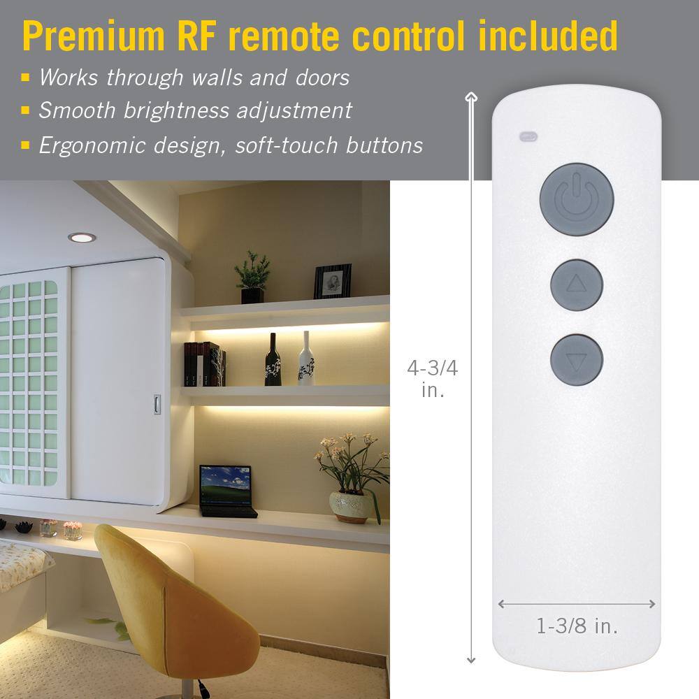 None Proline White LED Remote Control