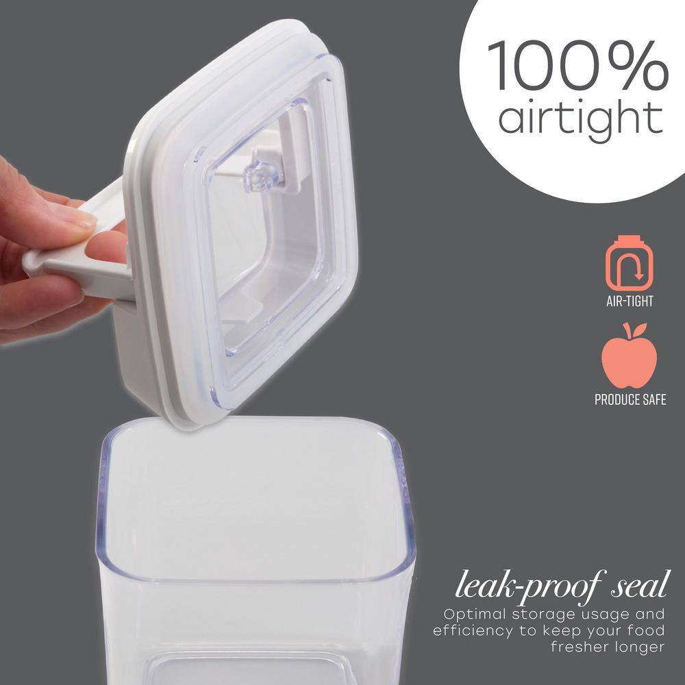 Kitchen Details 1.75 Liter Airtight Stackable Container