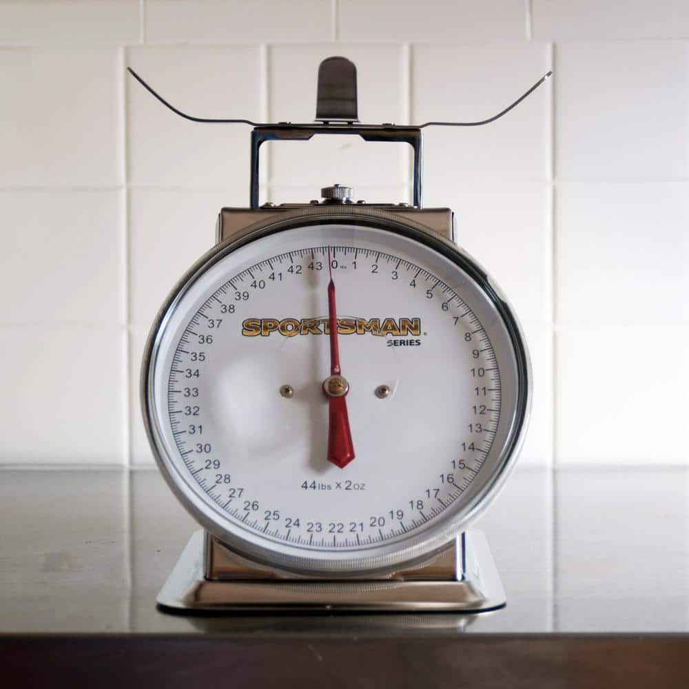 Sportsman Analog Food Scale