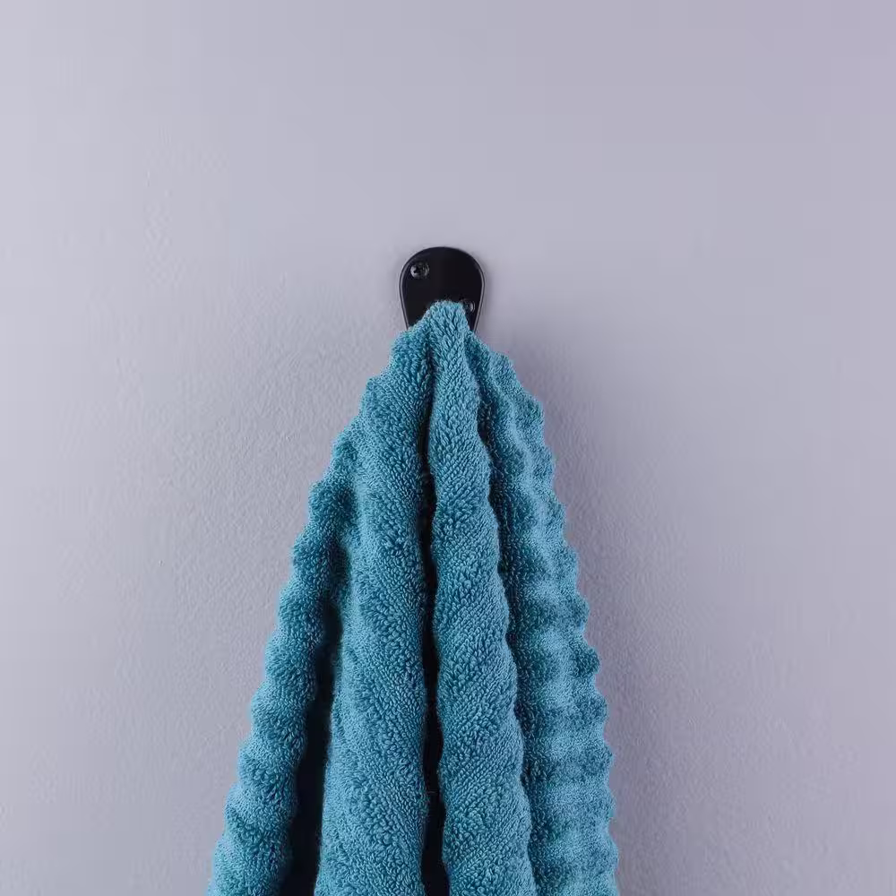 Everbilt Oil-Rubbed Bronze Single Robe Hook