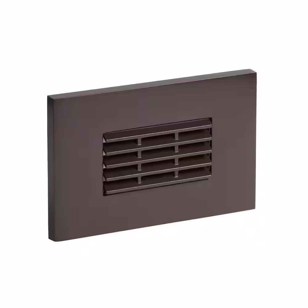 Generation Lighting Hardwired Painted Antique Bronze LED Stair Light