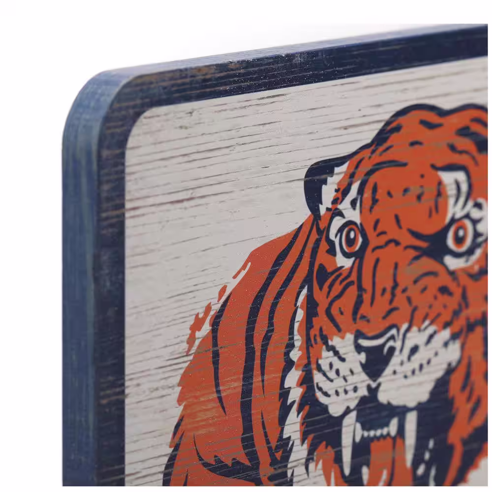 Open Road Brands Detroit Tigers MDF Wood Wall Art