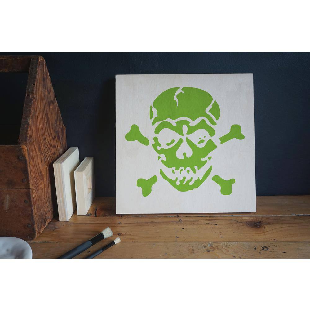 Stencil1 Jolly Roger Stencil