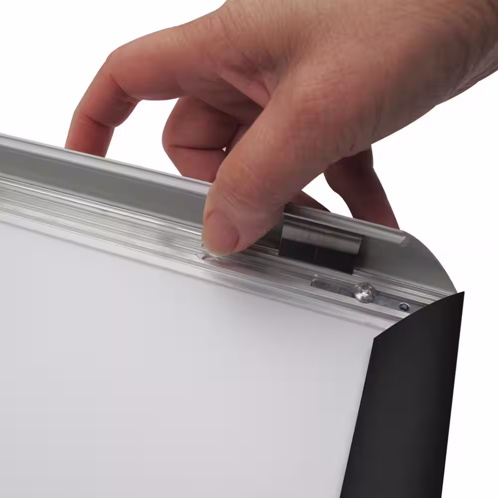 SECO 8.5 in. x 11 in. Black Snap Frame