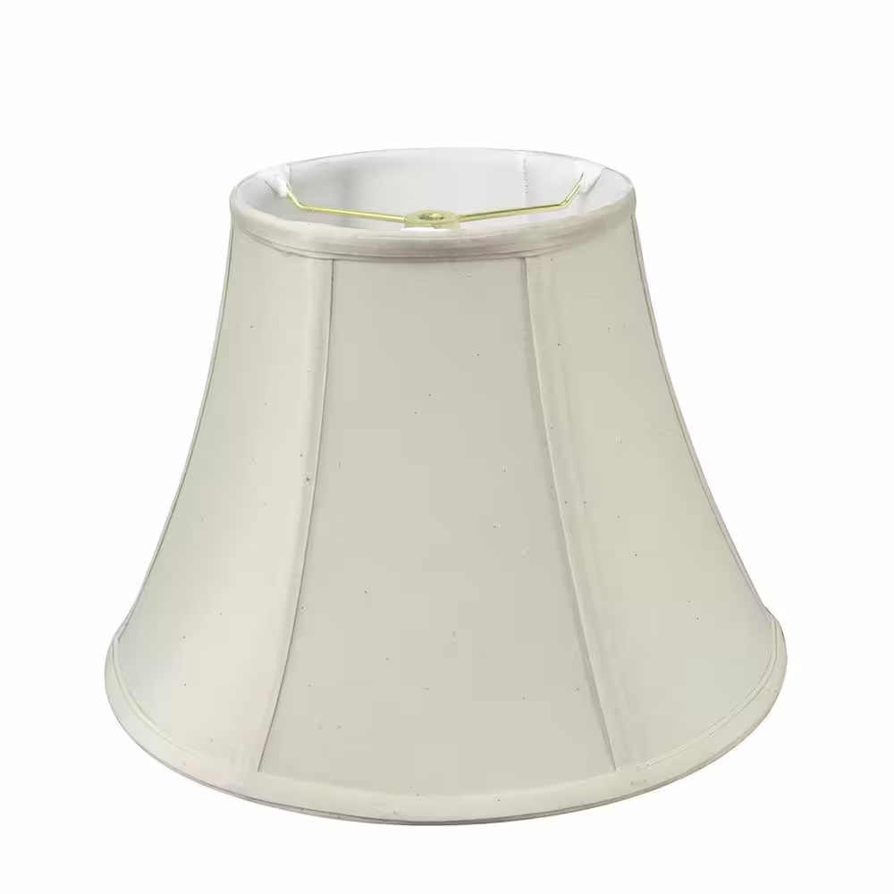 Aspen Creative Corporation 13 in. x 9.5 in. Ivory Bell Lamp Shade