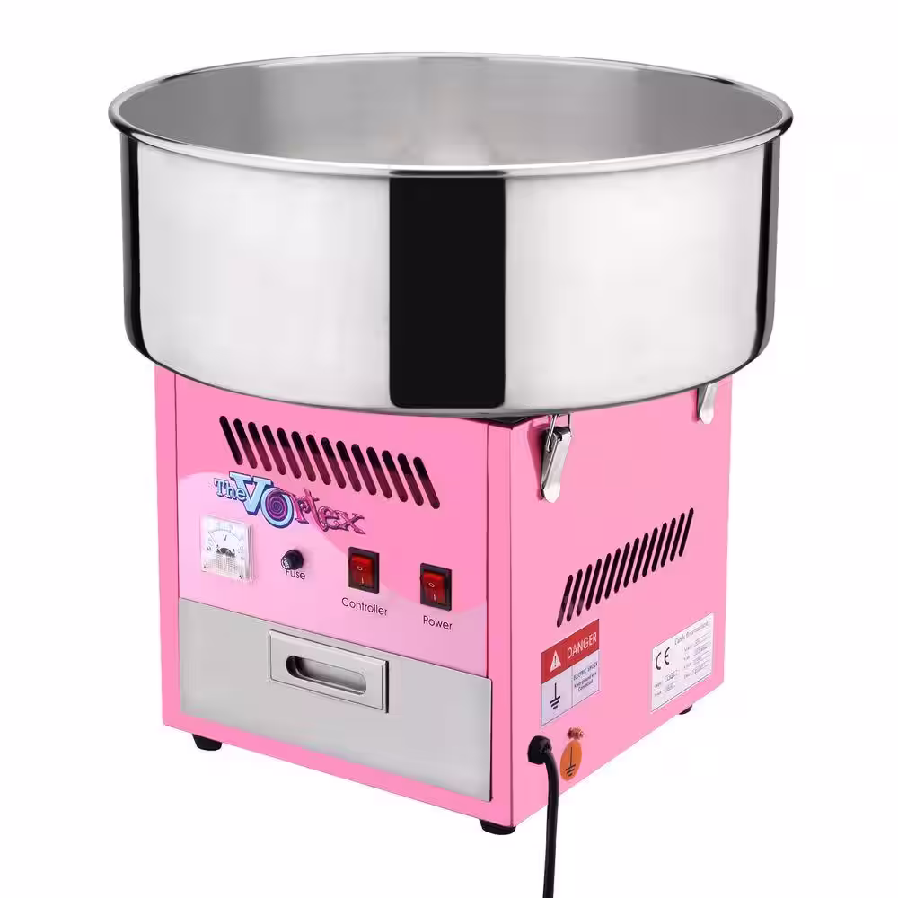 Great Northern Vortex Commercial Pink Cotton Candy Machine