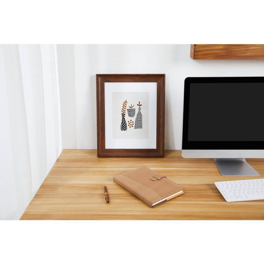 kieragrace Austin Archer Photo Frame - Walnut Finish, 11
