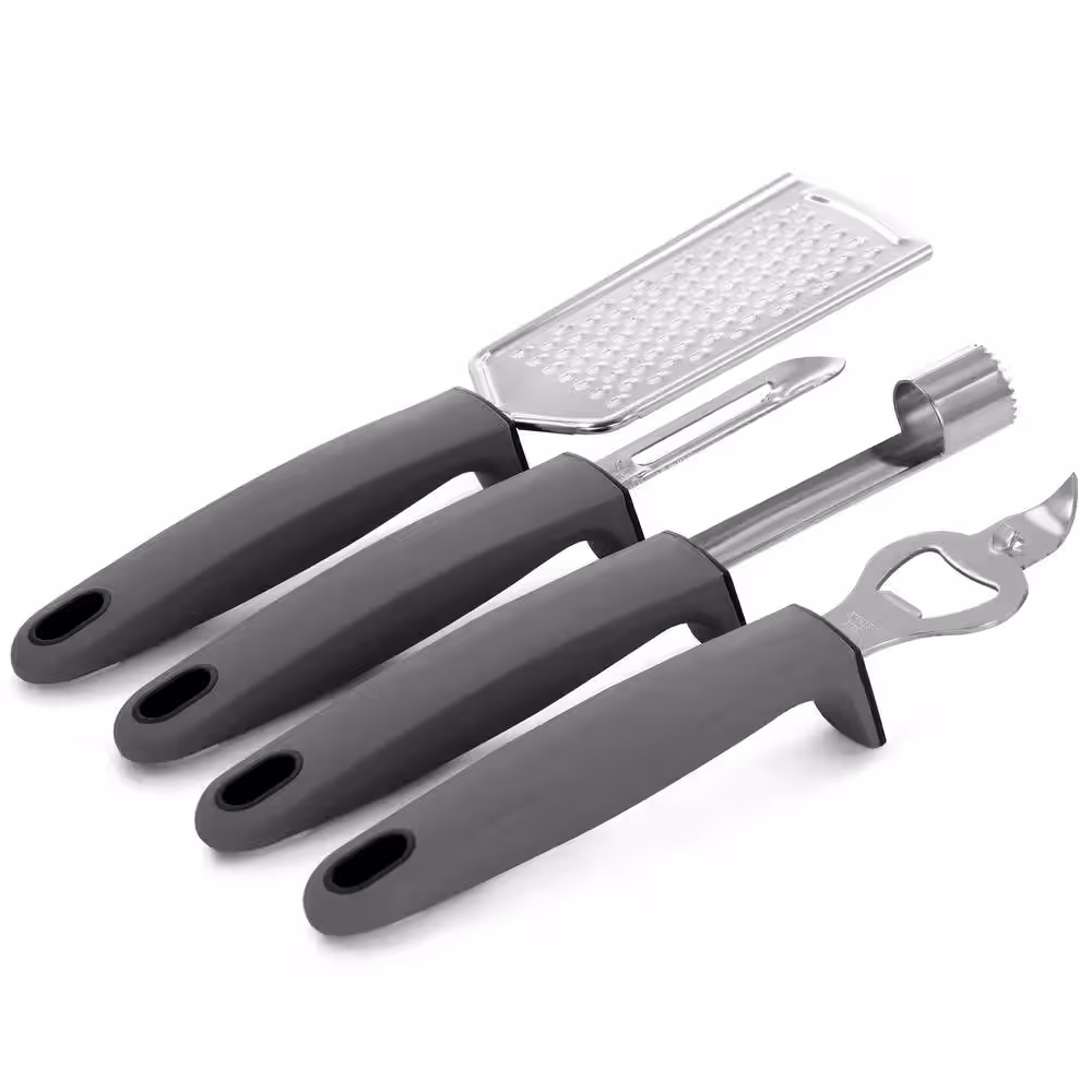 Oster Nylon and Stainless Steel Kitchen Tool and Utensil Set 19-Piece