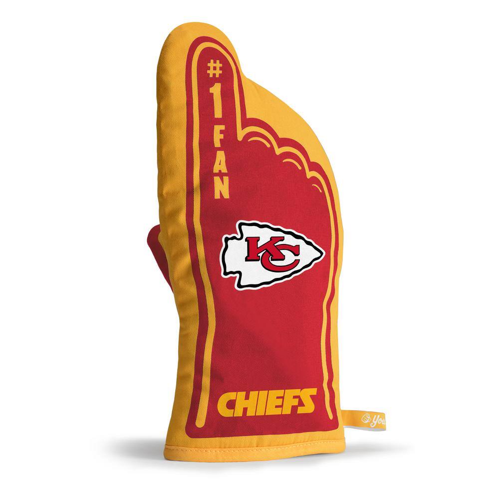 YouTheFan Kansas City Chiefs #1 Oven Mitt