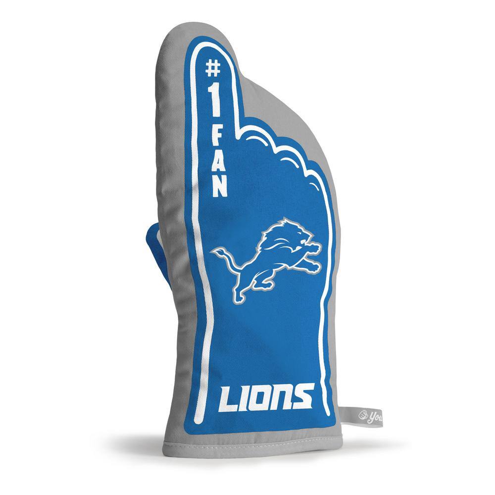 YouTheFan Detroit Lions #1 Oven Mitt