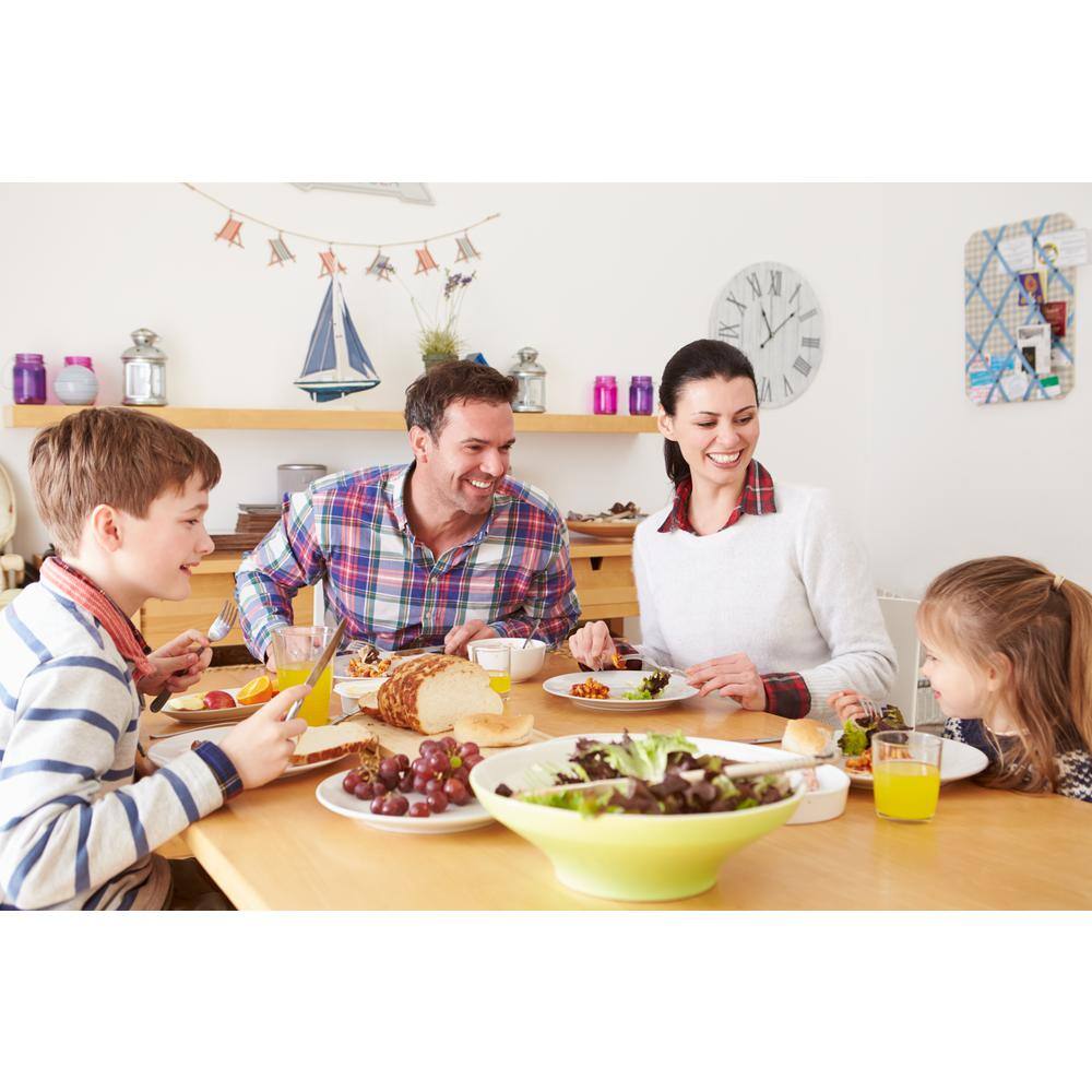 Elite Gourmet 1.2L Adjustable Temperature Electric Glass Kettle (Slate Blue) 5 cups