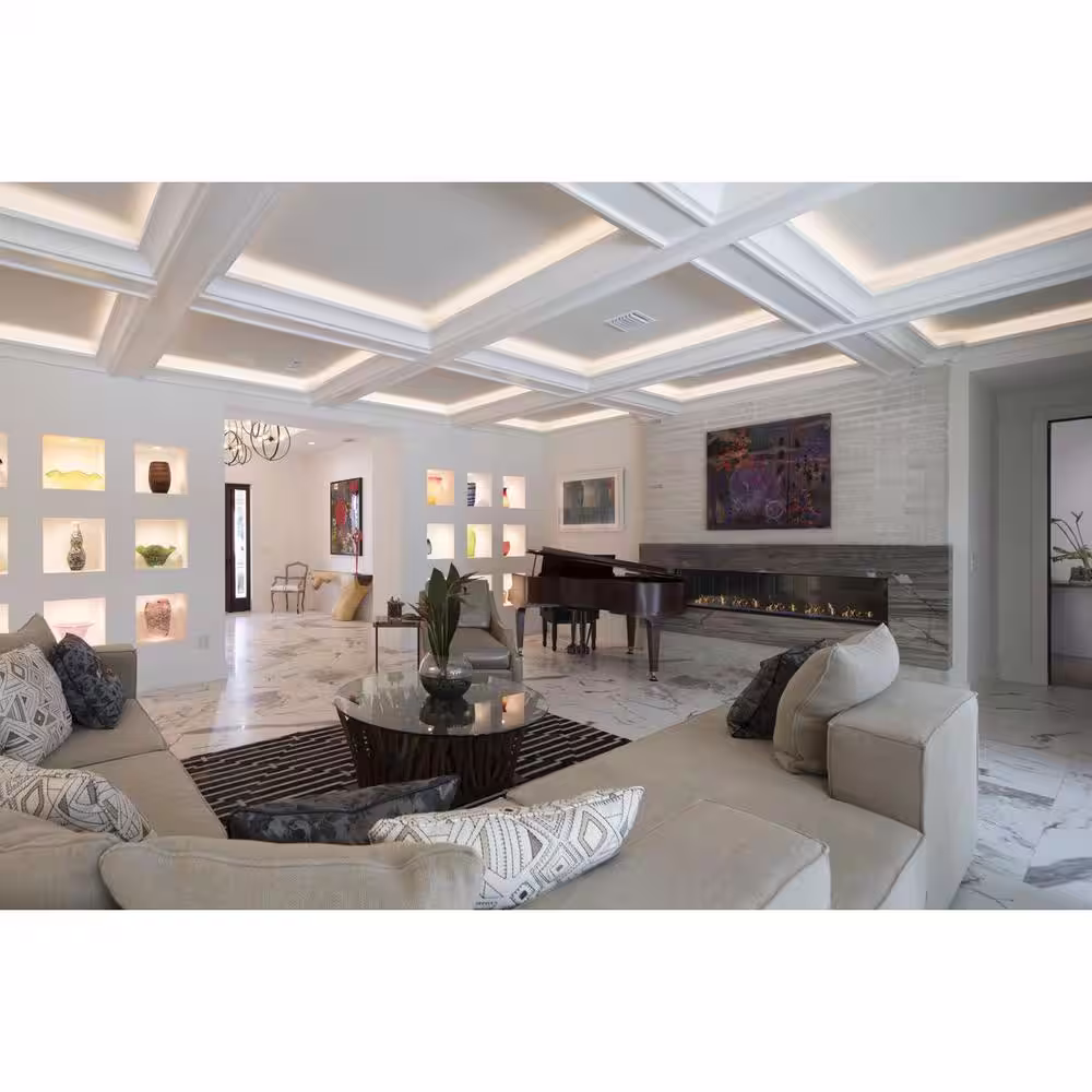 Progress Lighting Hide-a-Lite LED Tape Under Cabinet 5 ft. LED Silicone Tape Reel 3000K, Field Cuttable Every 4 in.