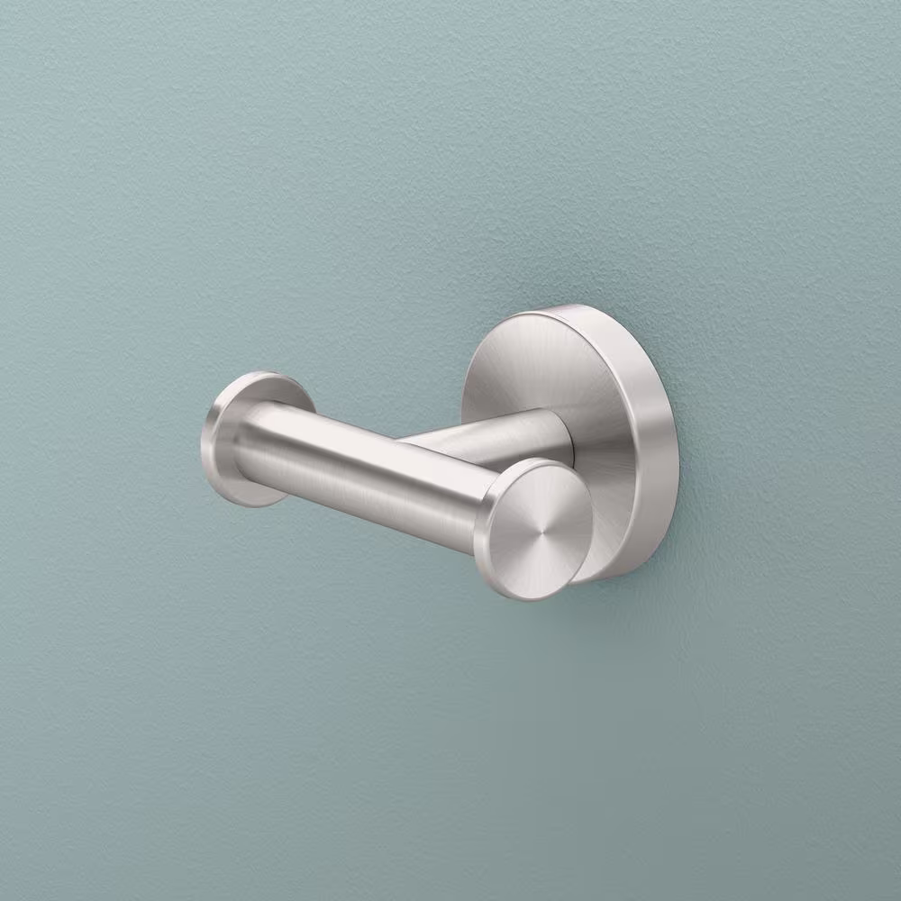 Gatco Level Robe Hook in Brushed Nickel