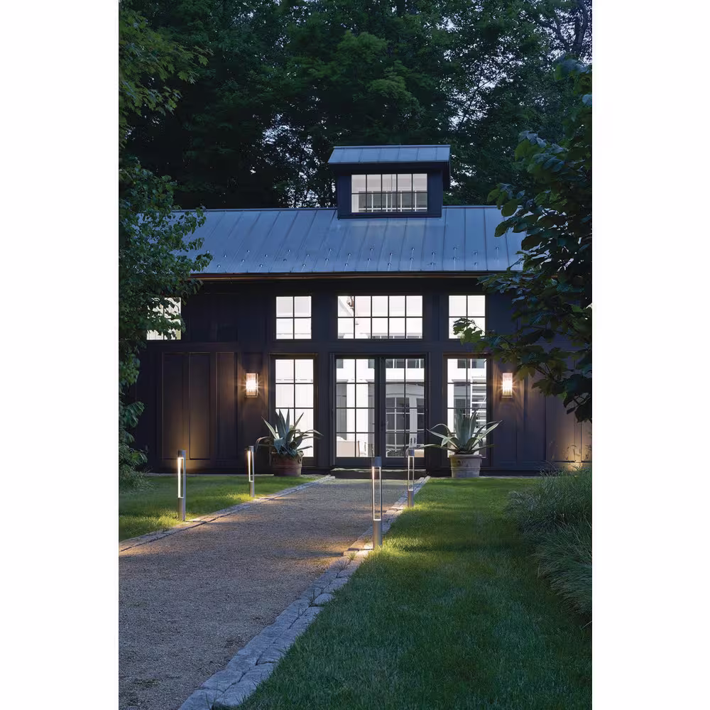 HINKLEY Atlantis Hardwired Bronze Bollard Light