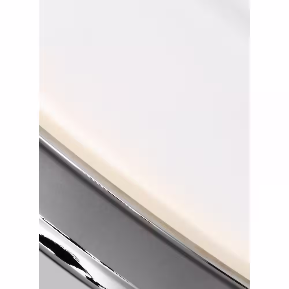 Generation Lighting Issen 2-Light Chrome Flush Mount