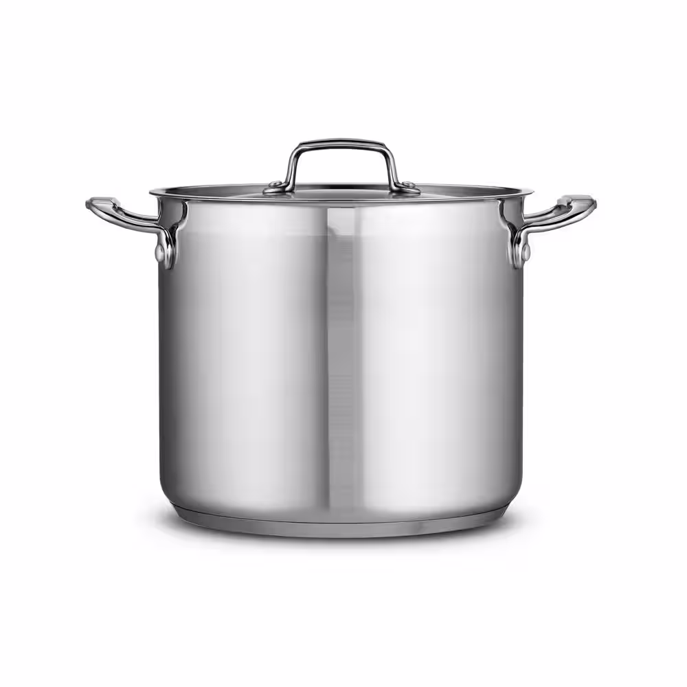 Tramontina Gourmet 12 qt. Stainless Steel Stock Pot with Lid