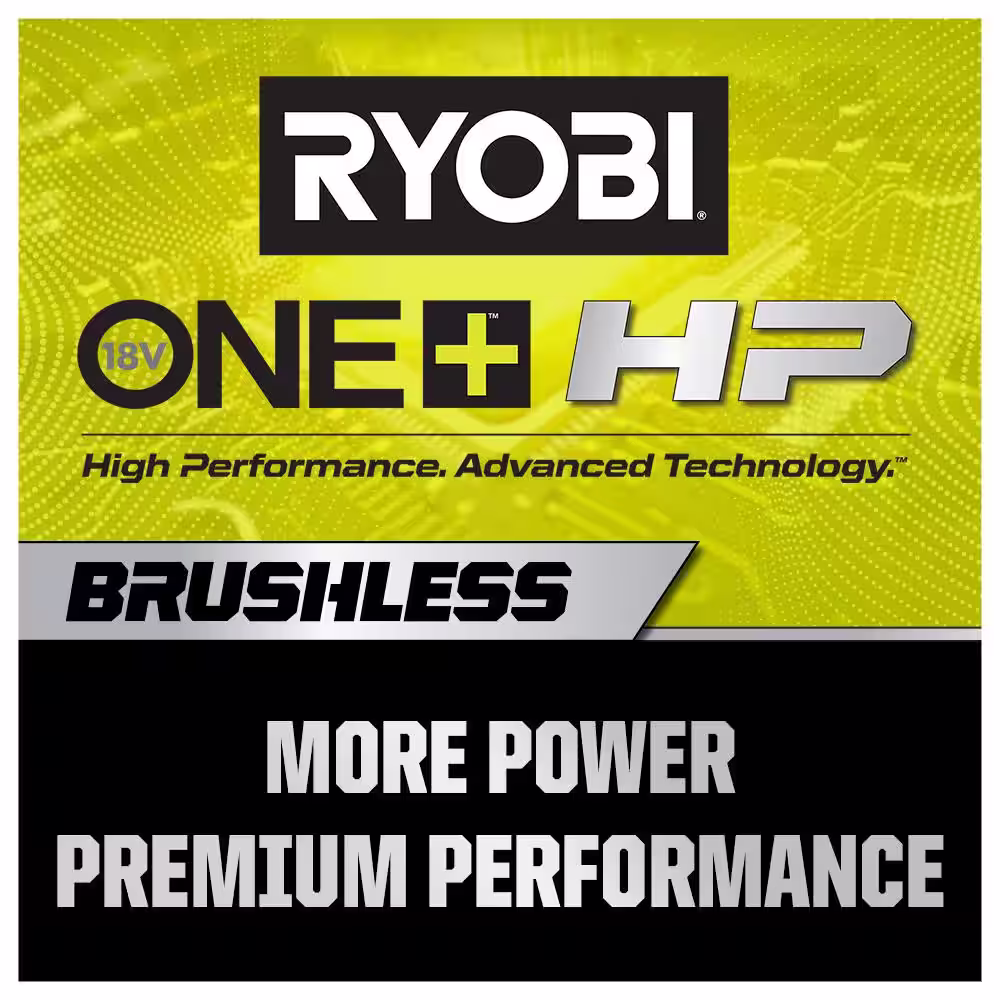 RYOBI 15 Amp 10 in Expanded Capacity Portable Table Saw w/ Rolling Stand & ONE+ 18V Brushless Drill/Driver w/Battery & Charger