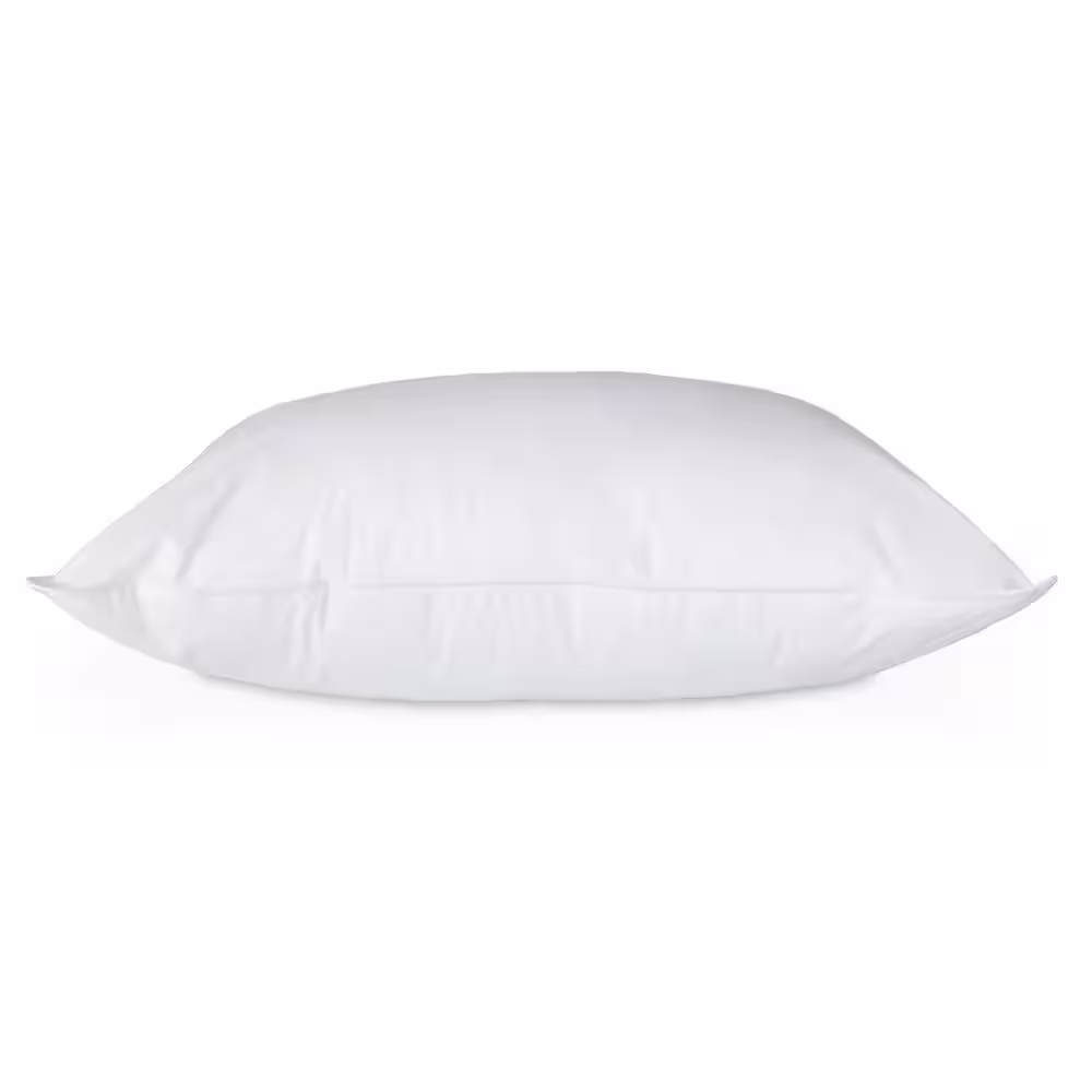 DOWNLITE Allergy Friendly All Positions Down Alternative Bed Pillow