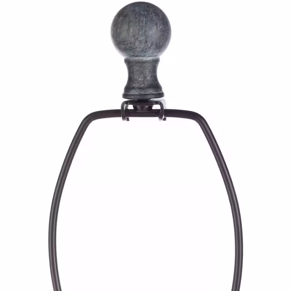 Artistic Weavers Audrey 26.75 in. Charcoal Indoor Table Lamp