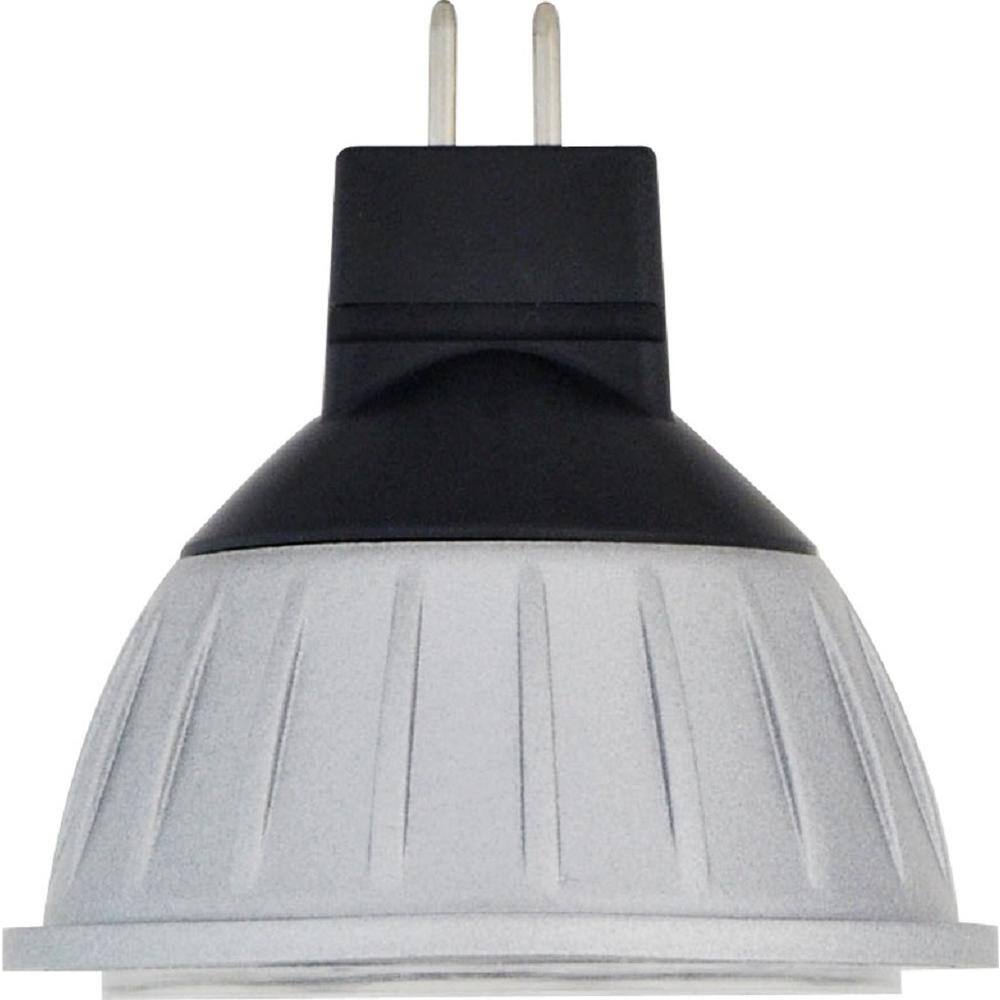 HALCO LIGHTING TECHNOLOGIES 35-Watt Equivalent 4.5-Watt MR16 Dimmable LED Wide Flood 60 Degree 10-18V Light Bulb GU5.3 Warm White 2700K 81066